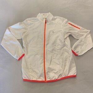 CHAMPION Women’s Zip Up Windbreaker, Size Small